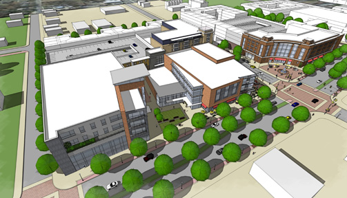 South Elm Redevelopment, Greensboro, NC